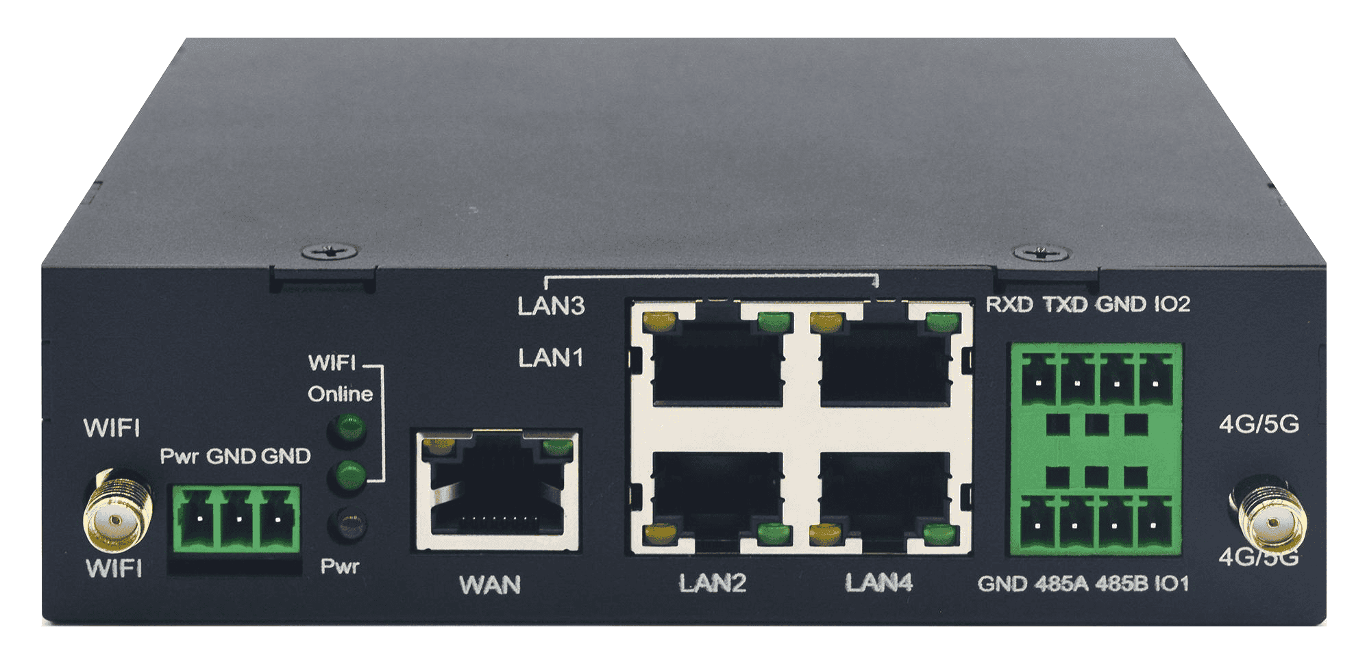 CM520-B7系列 工業(yè)級五口WIFI電力國網(wǎng)/國密加密路由器