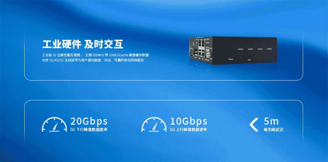 CM520-52系列五口 4G/5G工業(yè)路由器