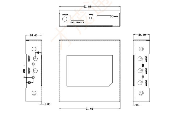 CM520-56 工業(yè)級(jí)5G雙口網(wǎng)關(guān)尺寸.png