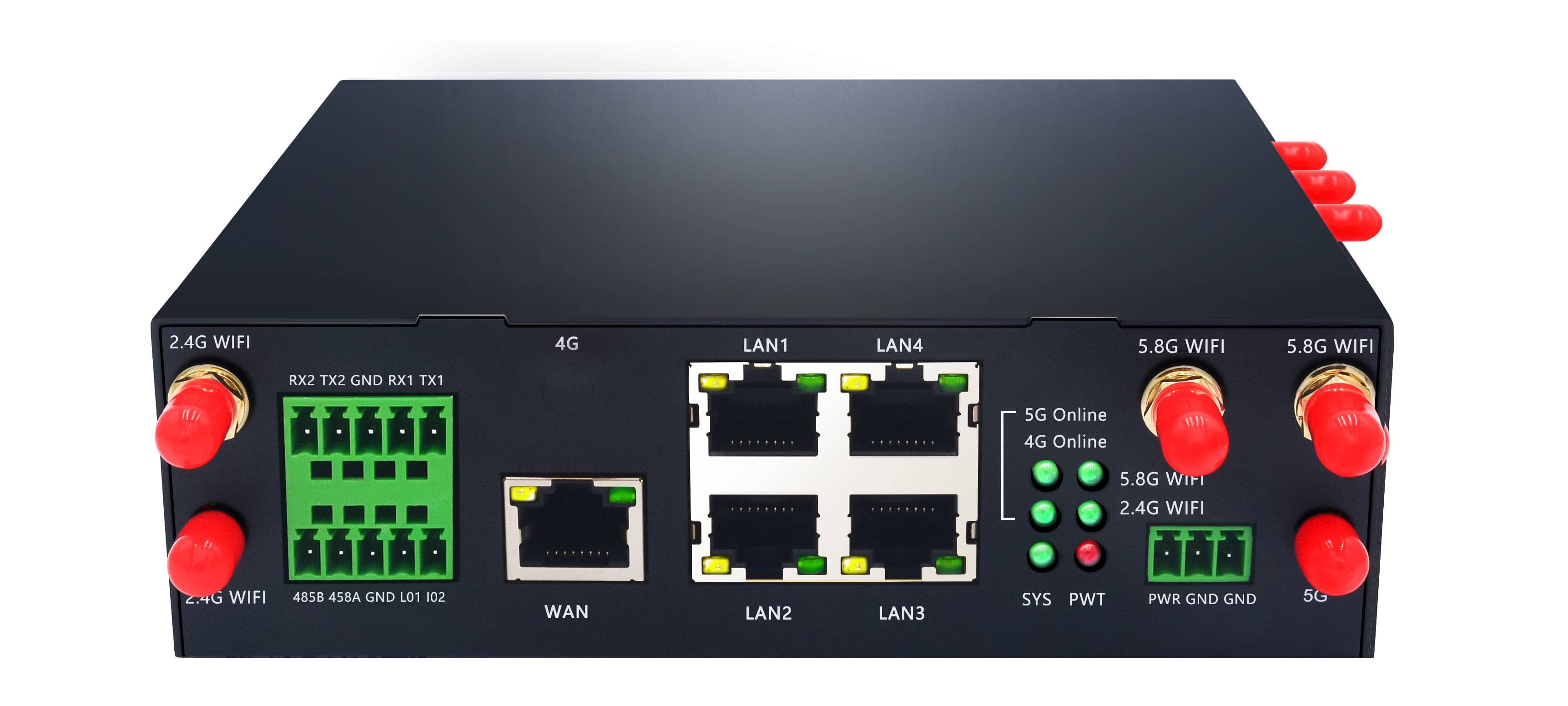 CM520-3XX系列 5G千兆車載WIFI路由器