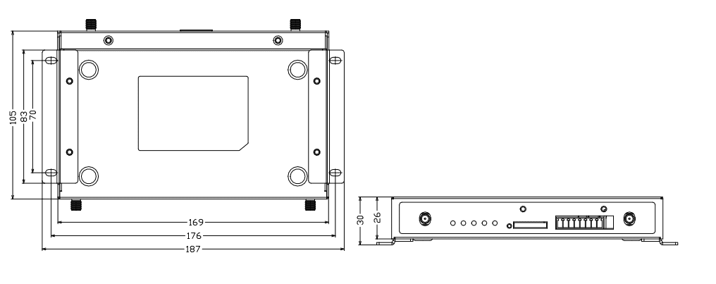 CM520-81 單口工業(yè)路由器